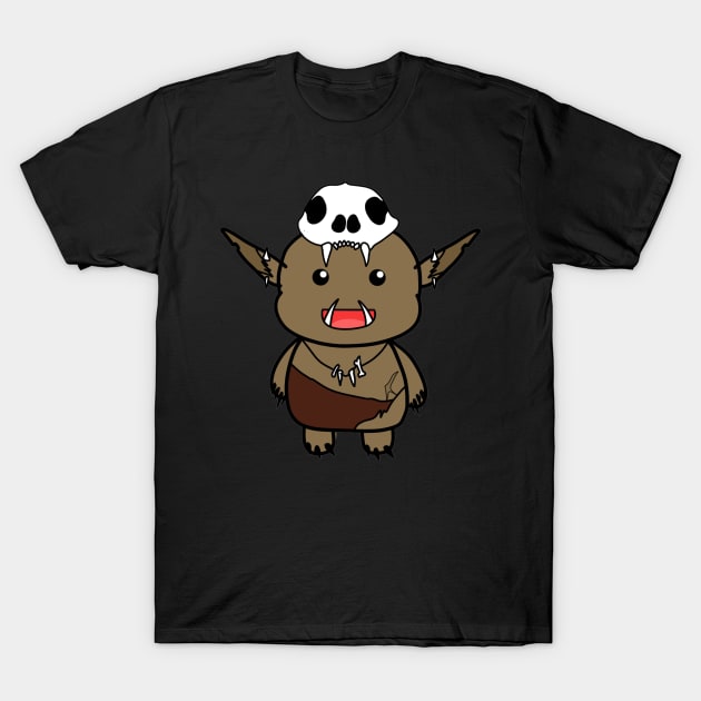 Goblin T-Shirt by Lycanne